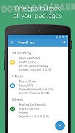 parceltrack - package tracker