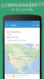 parceltrack - package tracker