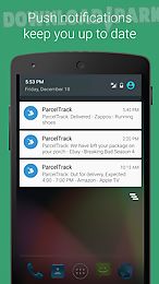 parceltrack - package tracker