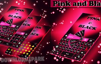 Pink black keyboards