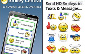 Smiley central emojis