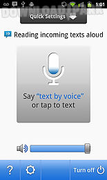 sonalight text by voice