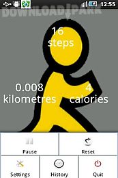 step counter(pedometer) widget