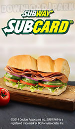 subway® subcard® uk & ireland