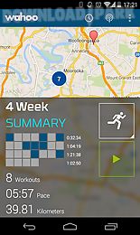 wahoo fitness: workout tracker