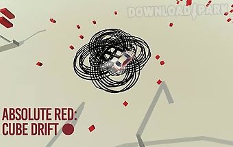 Absolute red: cube drift