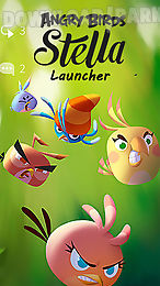 angry birds stella: launcher