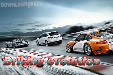 driving evolution