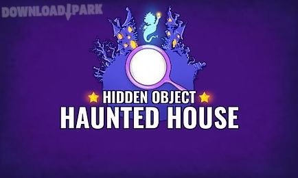 hidden objects: haunted house