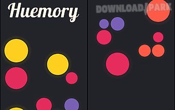 Huemory: colors. dots. memory