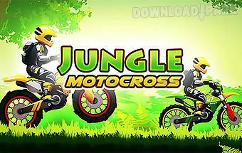 Jungle motocross kids racing
