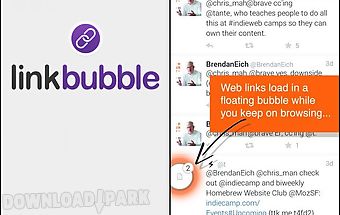 Link bubble