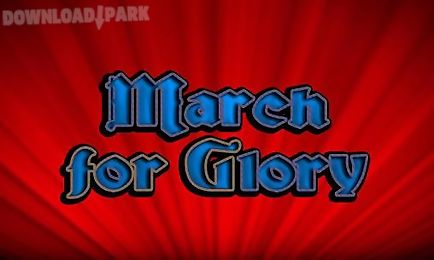 march for glory