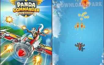 Panda commander: air combat