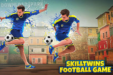 skilltwins: football game