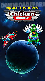 space invaders: chicken shooter