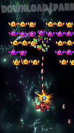 space invaders: chicken shooter