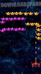 space invaders: chicken shooter