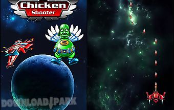 Space invaders: chicken shooter