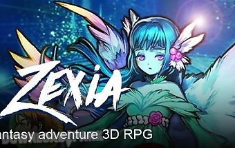 Zexia: fantasy adventure 3d rpg