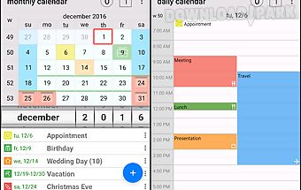 Endless calendar
