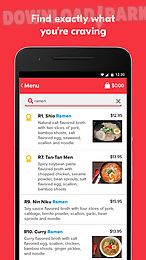 grubhub food delivery/takeout