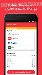 grubhub food delivery/takeout