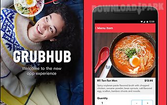 Grubhub food delivery/takeout