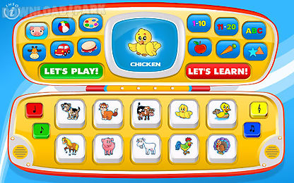 kids toy phone learning games