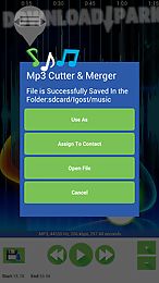 mp3 cutter & merger