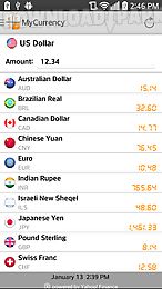 my currency converter
