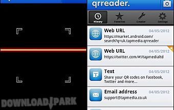 Qr reader for android