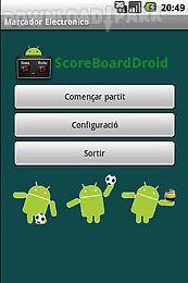 score board droid