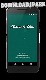 status 4 you hindi english