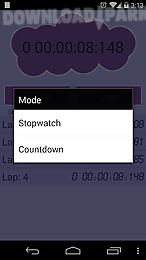 stopwatch, countdown
