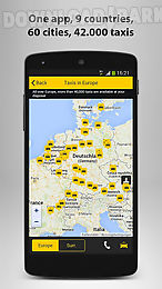 taxi.eu – taxi app for europe