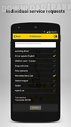 taxi.eu – taxi app for europe