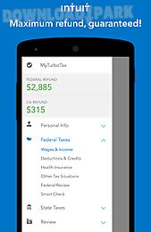 turbotax tax return app