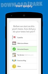 turbotax tax return app