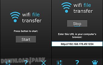 Wifi file transfer