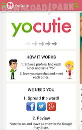 yocutie ♥ 100% free dating app