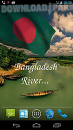 3d bangladesh flag lwp