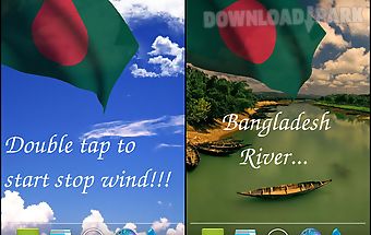 3d bangladesh flag lwp