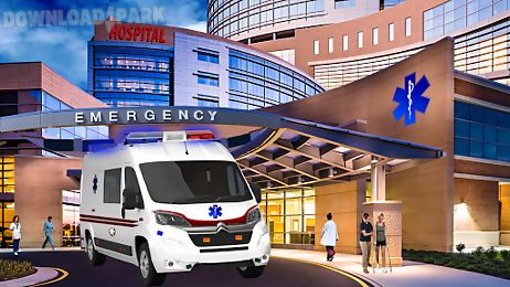 ambulance rescue parking sim