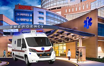 Ambulance rescue parking sim