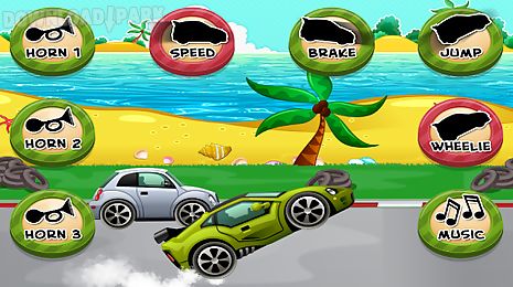 car game for toddlers kids