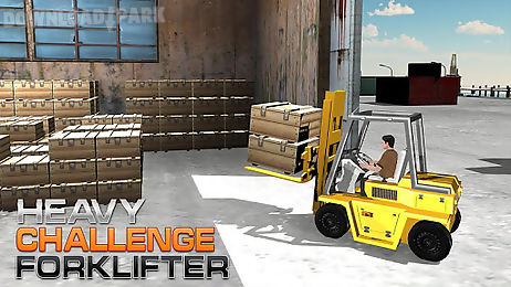 cargo forklift challenge 3d