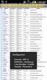 csv viewer