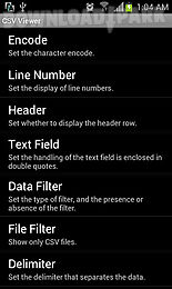 csv viewer