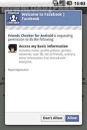 friends checker for facebook